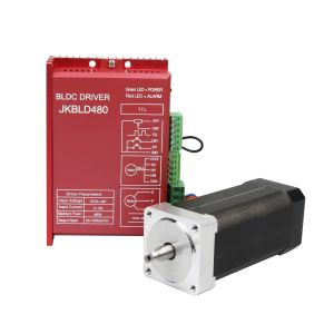 China Conductor Controller 0A - 10A JKBLD480 0 del motor del alto rendimiento 24-48vdc Bldc - 480w supplier