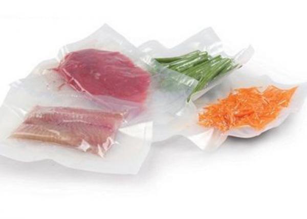 Laminated Food Vacuum Bags , Plastic Vacuum Food Storage Bags High Temperature