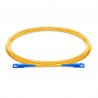 China Sc Sc Single Mode Fiber Patch Cord 2.0mm 3.0mm Simplex Fiber Optic Patch Cable wholesale