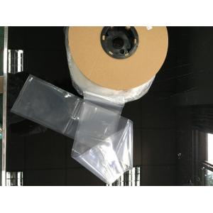 LDPE Pre Opened Flat Poly Bags On A Roll For Packaging Machines