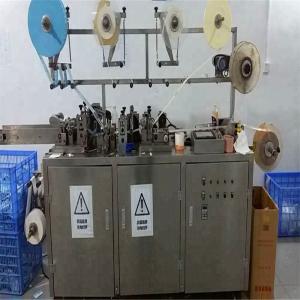 China KR-360N-D Automatic Band Aid Making Machine For Wood Packaging Material supplier