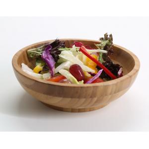 Horizontal consolidation vietnam bamboo fiber salad bowl set