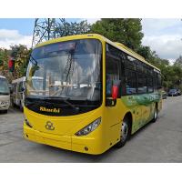 China Electric used City Bus new shuchi new energy 62/31seats LHD city bus public transport china bus on sale