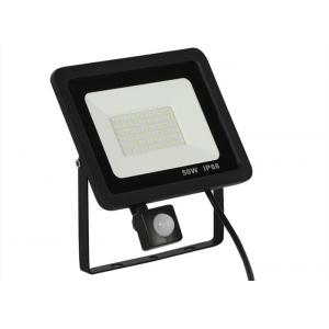 China 50W Motion Sensor LED Flood Light / Waterproof IP66 220V Outdoor Flood Lamp supplier