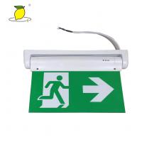 China Green products led exit signs emergency lighting emergency led light rechargeable fire exit sign on sale