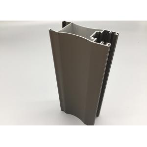 Milling / Bending Anodized Extruded Aluminum Anti Corrosion For Heat Sinks