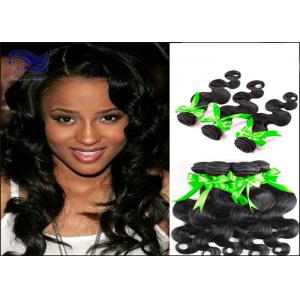 SGS Virgin Indian Hair Extensions Remy Hair Products Free Shipping