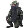All Round Bomb Disposal Equipment Protective Bomb Clothing Suit With Mask And Helmet