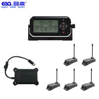 China Intelligent Five Tire 345 MAh Tyre Pressure Monitoring System on sale