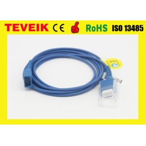 China La extensión de Oxi Nellco-R Spo2 telegrafía el monitor paciente DEC compatible -4/8, EC -4/8 del DB 9 supplier