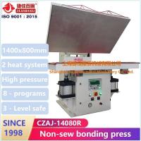China Automatic Bonding Pressing Equipment PLC With Flat Buck Mould industrial commercial garment pressing machine on sale