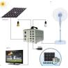 China Portable Solar home system 30W with LED lighting &amp; USB charging, CE/ROHS wholesale