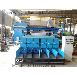 China Rotary Egg Tray Machine Waste Paper Recycling Machine Pulp Paper Egg Tray Making Machine supplier