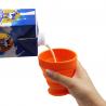 China Reusable Collapsible Silicone Coffee Cup wholesale