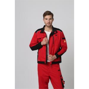 TOMAX WK10 TC6535 Polyester/Cotton Mens Work Jacket, light weight Outdoor safety Jackets 250gsm