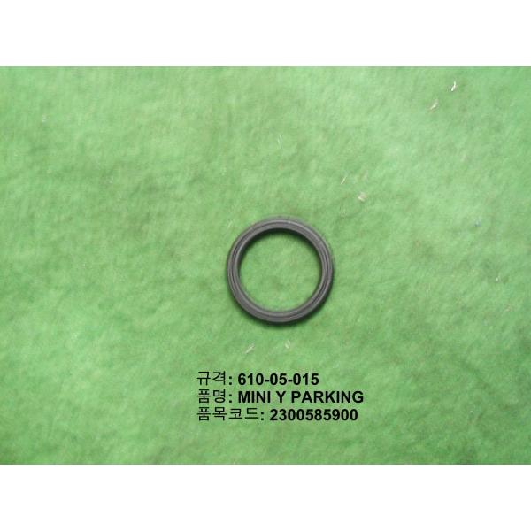 China Anéis-O plásticos das peças sobresselentes pretas do AI 603-30-015 para máquina da substituição da inserção de TDK a auto supplier