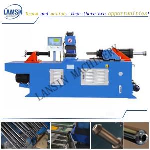 China 4kw Automatic Double Pipe End Forming Machine Pipe End Expanding supplier