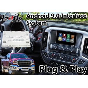 GMC Sierra Android 9.0 Navigation Video Interface for 2014-2019 support APPS/MCU Upgrade Mylink