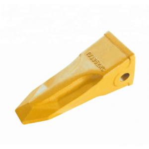 China Alloy Steel HRC47-52 Excavator Bucket Teeth Precision Casting Yellow Color supplier