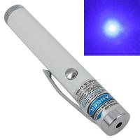 High Power Handheld 405nm Purple Visible Beam Laser Pointer For Alignment, Sky Pointing