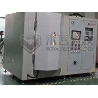 China Cesium Iodide Vacuum Metallizer Machine , High Vacuum Thermal Evaporation Coating Unit on sale