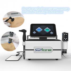 AC110V EMS Tecar Shockwave Body Massage Machine For Pain Removal