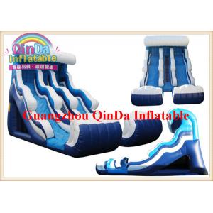 China cheap wholesale inflatable slip and slide pool supplier