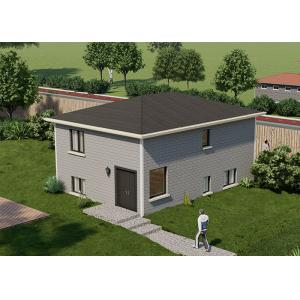 Modern Double Storey Prefabricated Light Steel Luxury Villa Design Excellence Modular Home
