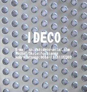 China Rasp Holes Metal Sheet, Stabbed Hole Perforation, Countersunk Perforated Plates, Punched Hole Screen wholesale
