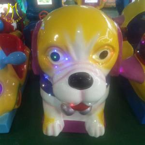 Hansel theme park equipment for sale kiddie rides coin operated dog ride