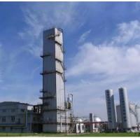 China Oxygen Nitrogen Gas Plant Cryogenic Air Separation Unit 99.6% LO2 99.999% LN2 on sale