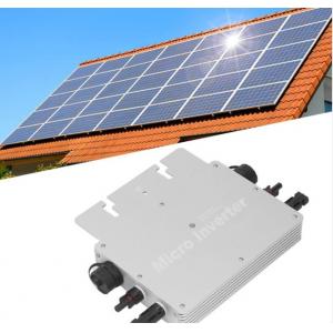 China IP65 3000W 6000W Solar Micro Inverter On Grid AC120V 230V with white and black supplier