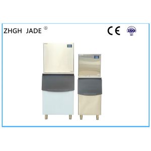 China Stable Operation Automated Ice Machine , Industrial Ice Cube Making Machine with 550kgs/24h Output on sale