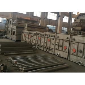 Chainless / Clip / Combined Mercerising Machine With Outside Ball Bearing