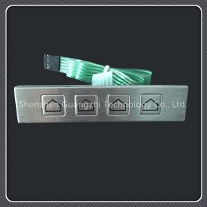 China Atm Keyboard Function Keys Around / Front Mounting Customized Layout supplier