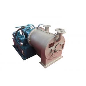 Horizontal 2 Stage Pusher Centrifuge Automatically Continuous Double Drums