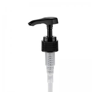 China Customized 4cc 28/400 28/410 Plastic Lotion Pump With Screw Lock High Sealing Type supplier