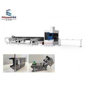 China High Precision Laser Tube Cutting Machine Pipe Cutting Machine 2000W SNW-130-2000-6000 supplier