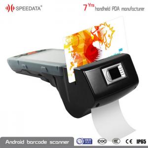 Android 4.4 Biometric Fingerprint Scanner With Multiple Modules Customization All In One