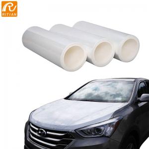 Factory Price Automotive Protective Film Medium Adhesion 0.07mm Thickness For Car Interior