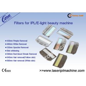 China Customizable IPL Spare Parts E Light Filter For OPT SHR Beauty Machine wholesale