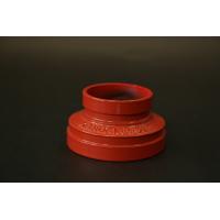 China Industrial Piping Grooved Concentric Reducer Simple Structure on sale