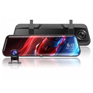 10Inch IPS 2.5D 4K GPS Dash Cam Dash And Reverse Camera Touch Screen