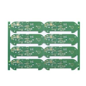 Halogen Free FR4 Double Sided PCB 5mil Immersion Gold 1.6mm