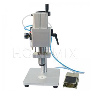 Semi Automatic Capping Machine Stainless Steel Small Vial Crimping Machine