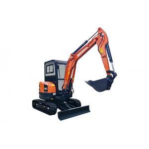 China ZG035U Mini Micro Excavator Efficient Operation With Strong Yanmar Engine supplier