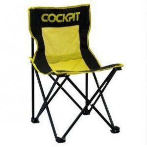China New customed logo promotional fold metal oxford cloth beach chair outdoor advertising gift supplier