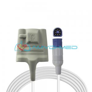China HP Medical Reusable Spo2 Sensor Adult Finger Tip 3ft TPU Material supplier