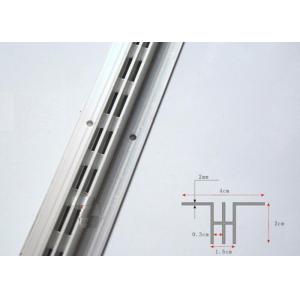 China Height Size 2.2M AA Pillar Display Stand Accessories For Shop Wall Display supplier