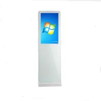 China Floor Stand 32 Inch LCD Advertising Display Machine Touch Screen Interactive Kiosk Shopping Mall Display Kiosk on sale
